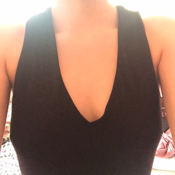 Fashion Nova Criss Cross Jumpsuit with Ties - Picture 5 of 6